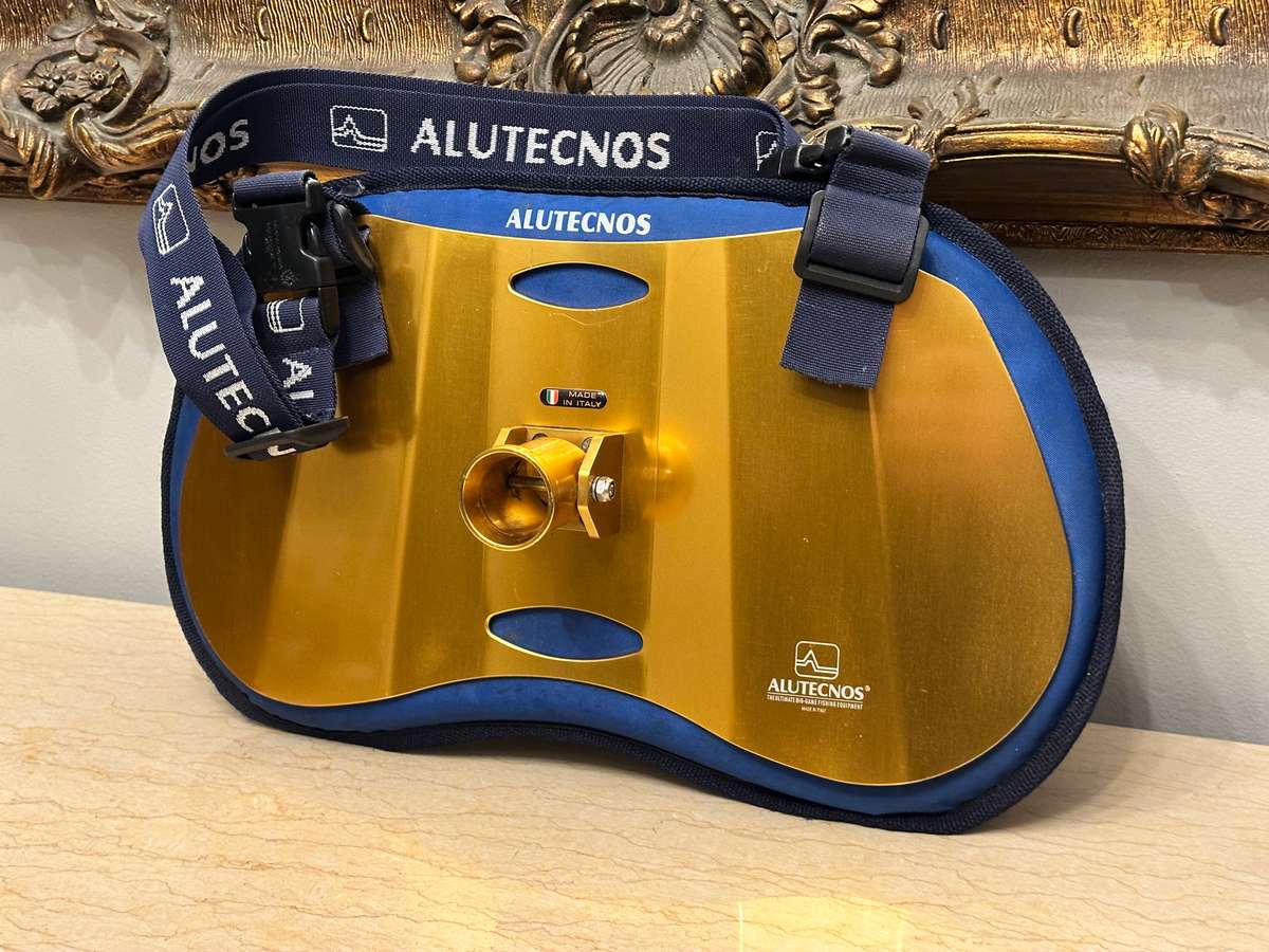 ALUTECNOS Fighting Belt - The Ultimate in Fishing