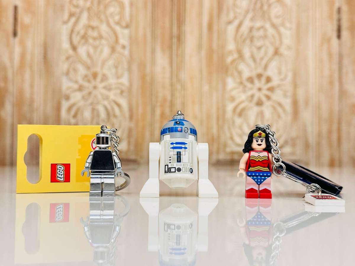 LEGO Collectable Exclusive Key Chain Collection