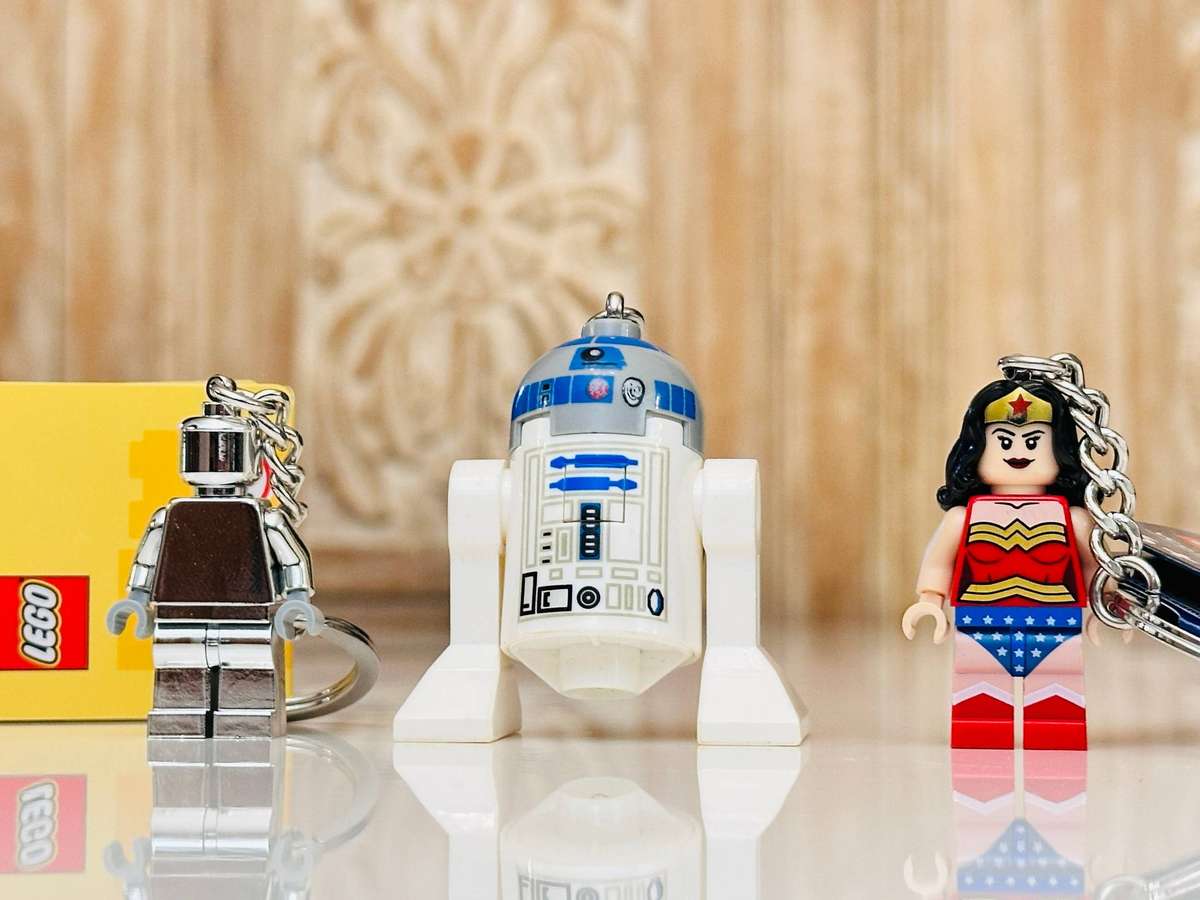 LEGO Collectable Exclusive Key Chain Collection