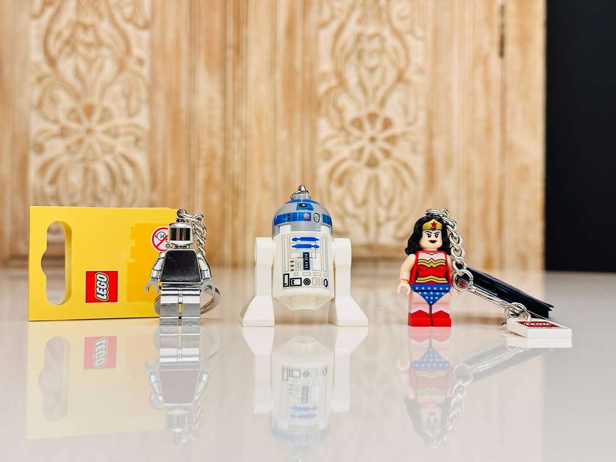 LEGO Collectable Exclusive Key Chain Collection