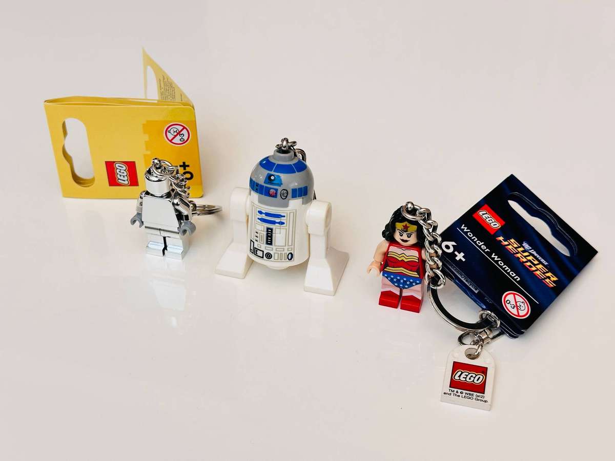 LEGO Collectable Exclusive Key Chain Collection