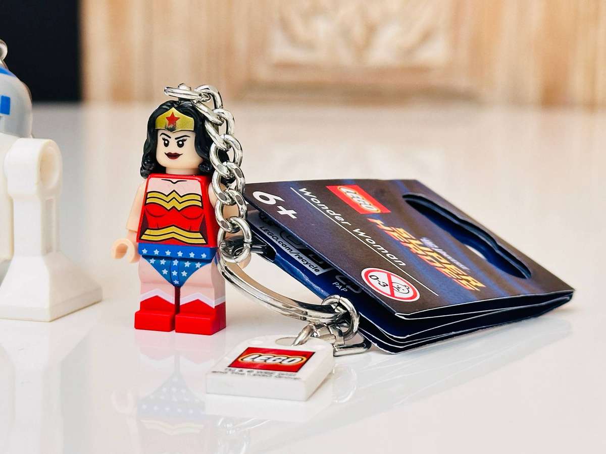 LEGO Collectable Exclusive Key Chain Collection