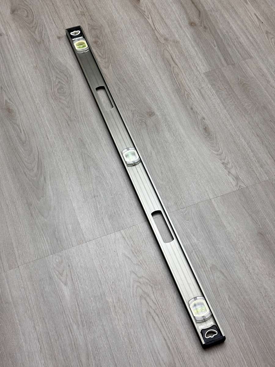 Work Pro Professional Large Aluminium Level