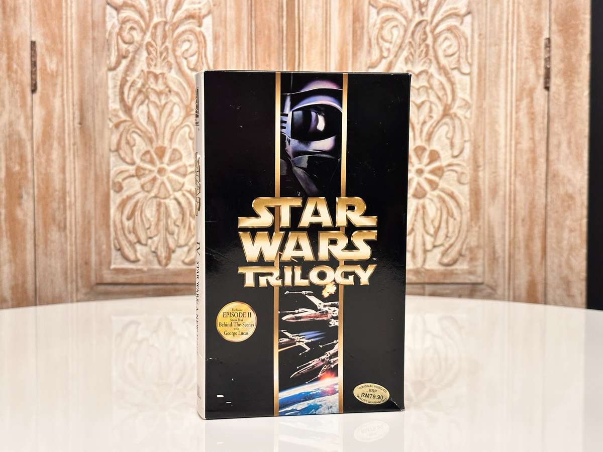 Rare 1997 Vintage Star Wars Trilogy Collection