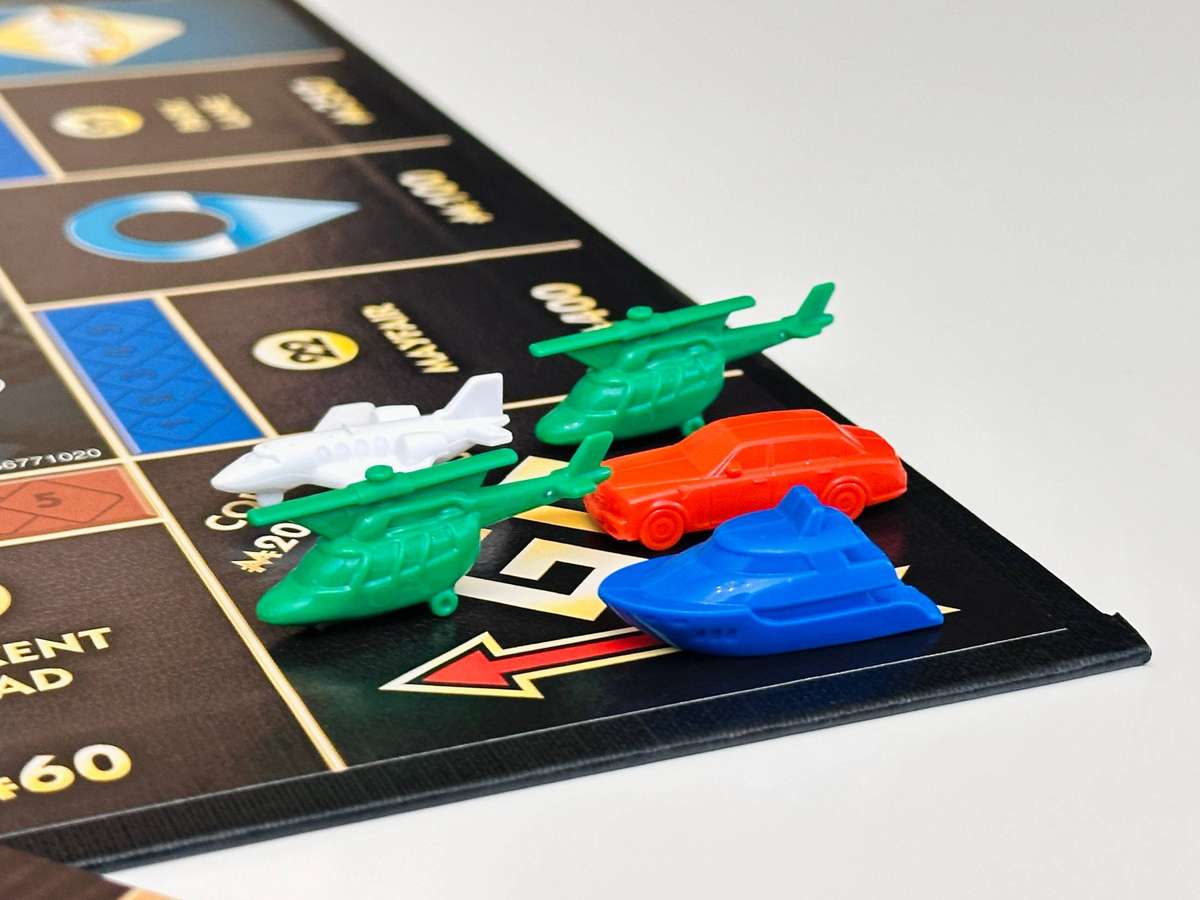 Monopoly Ultimate Electronic Banking in Original Box