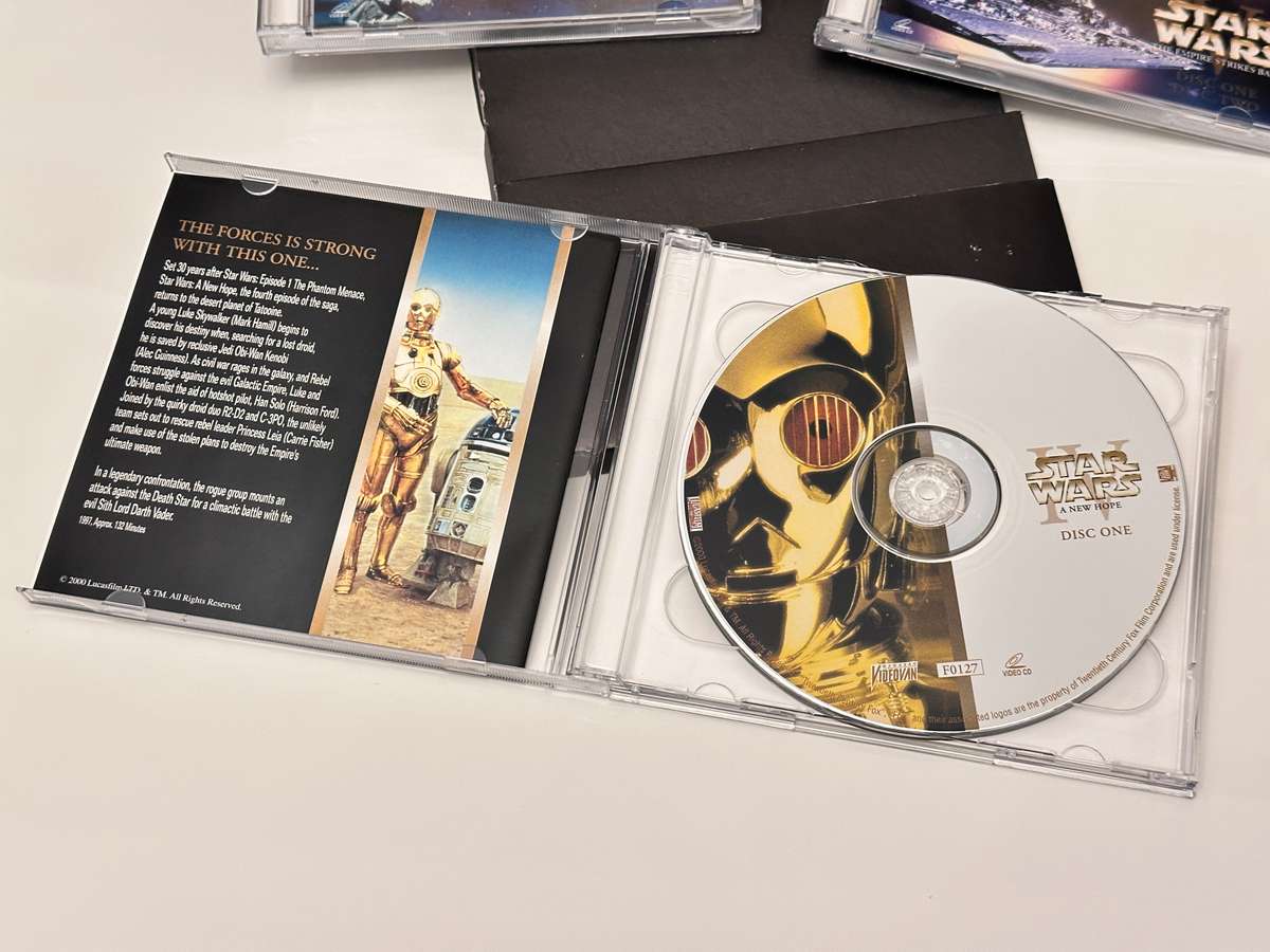 Rare 1997 Vintage Star Wars Trilogy Collection