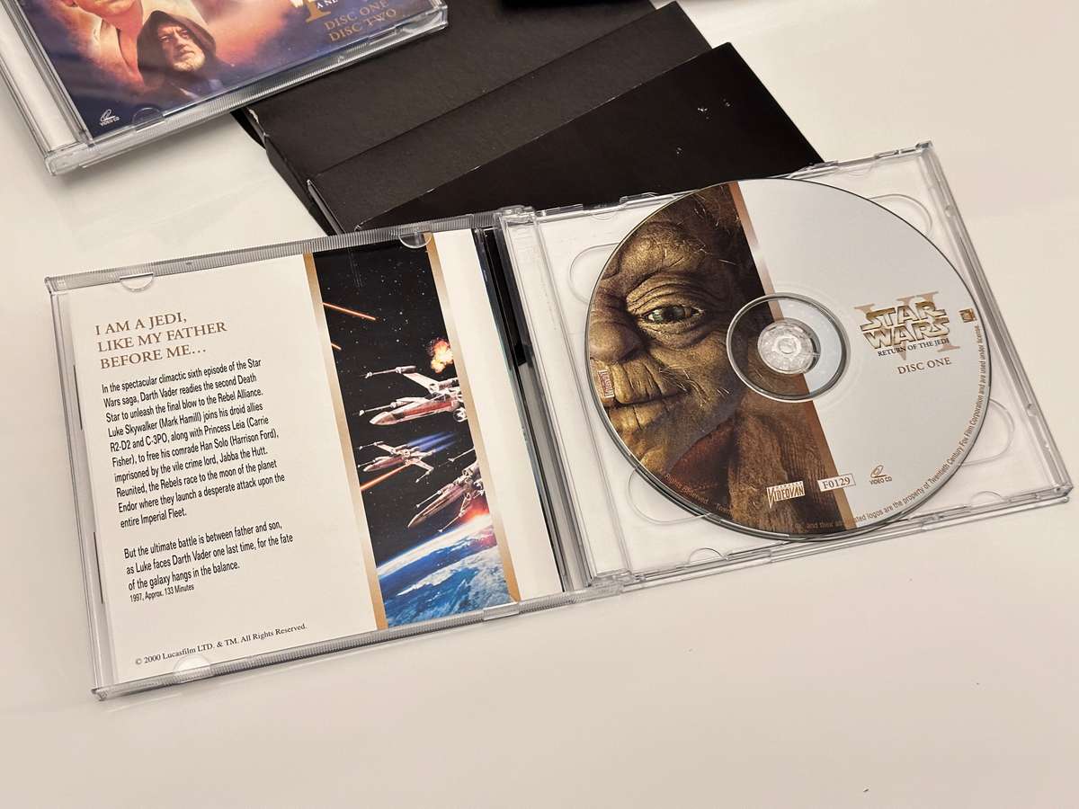 Rare 1997 Vintage Star Wars Trilogy Collection