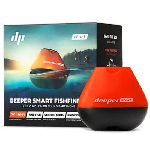 Deeper Smart Sonar Fish Finder