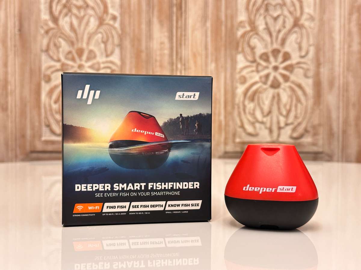 Deeper Smart Sonar Fish Finder