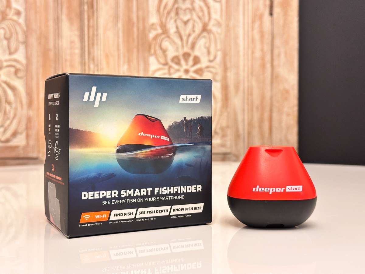 Deeper Smart Sonar Fish Finder