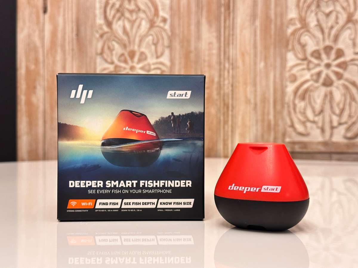Deeper Smart Sonar Fish Finder
