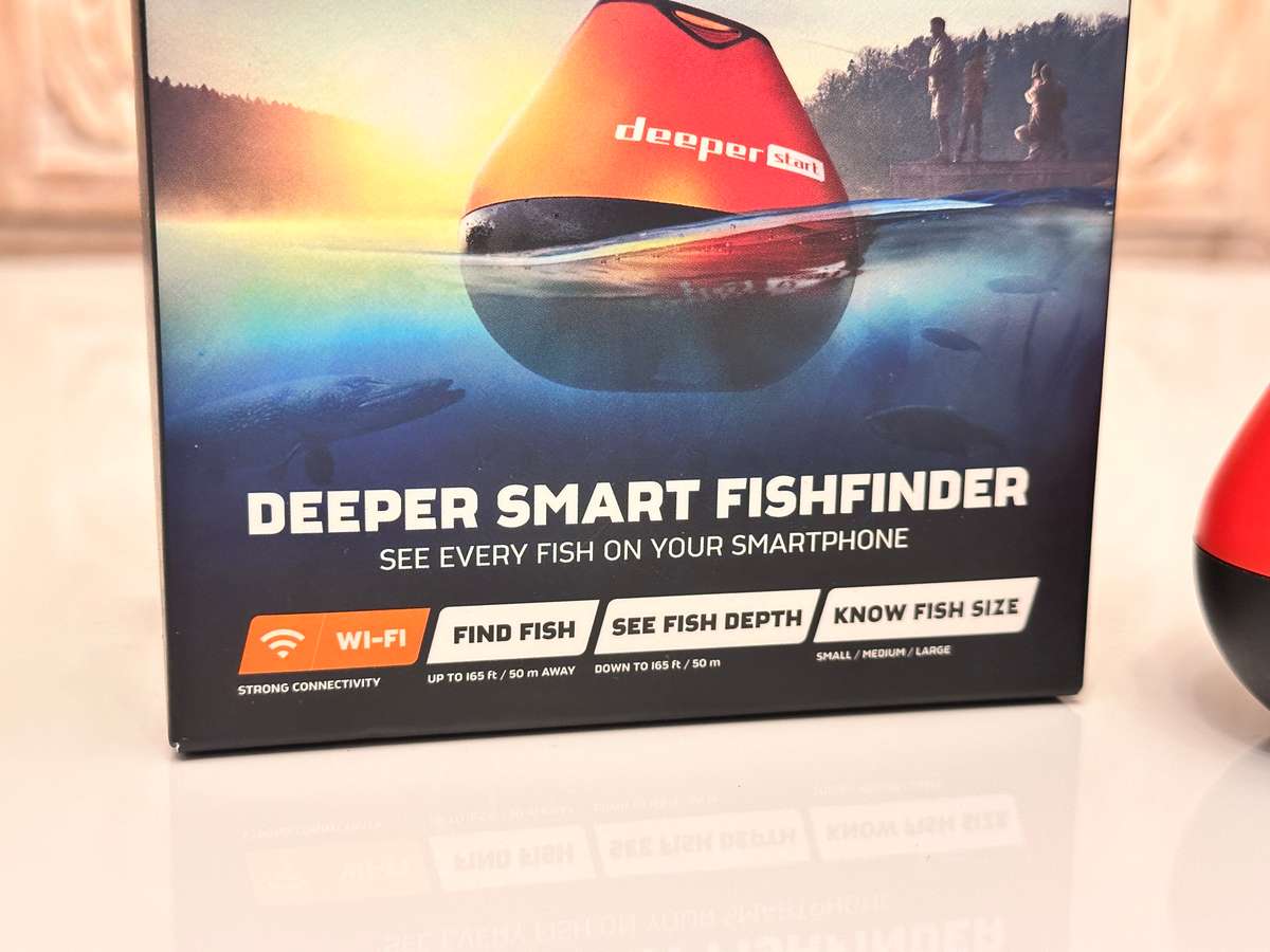 Deeper Smart Sonar Fish Finder