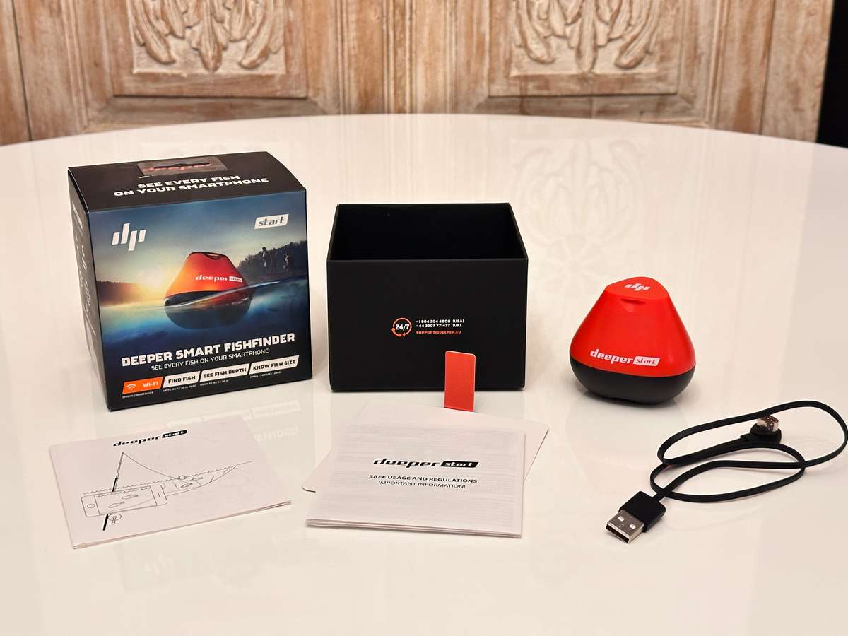 Deeper Smart Sonar Fish Finder