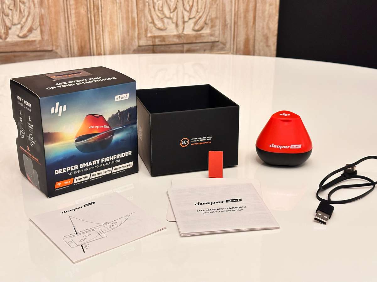 Deeper Smart Sonar Fish Finder