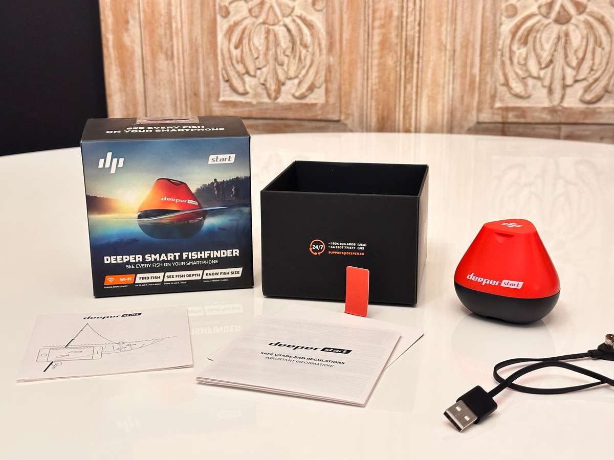 Deeper Smart Sonar Fish Finder