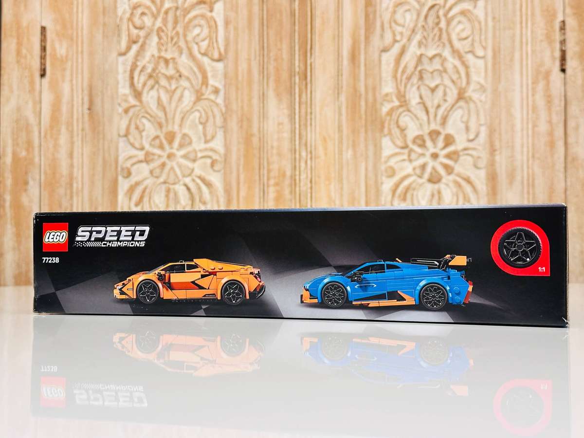 LEGO Lamborghini Revuelto & Huracan STO Collectable Set in Original Sealed Box