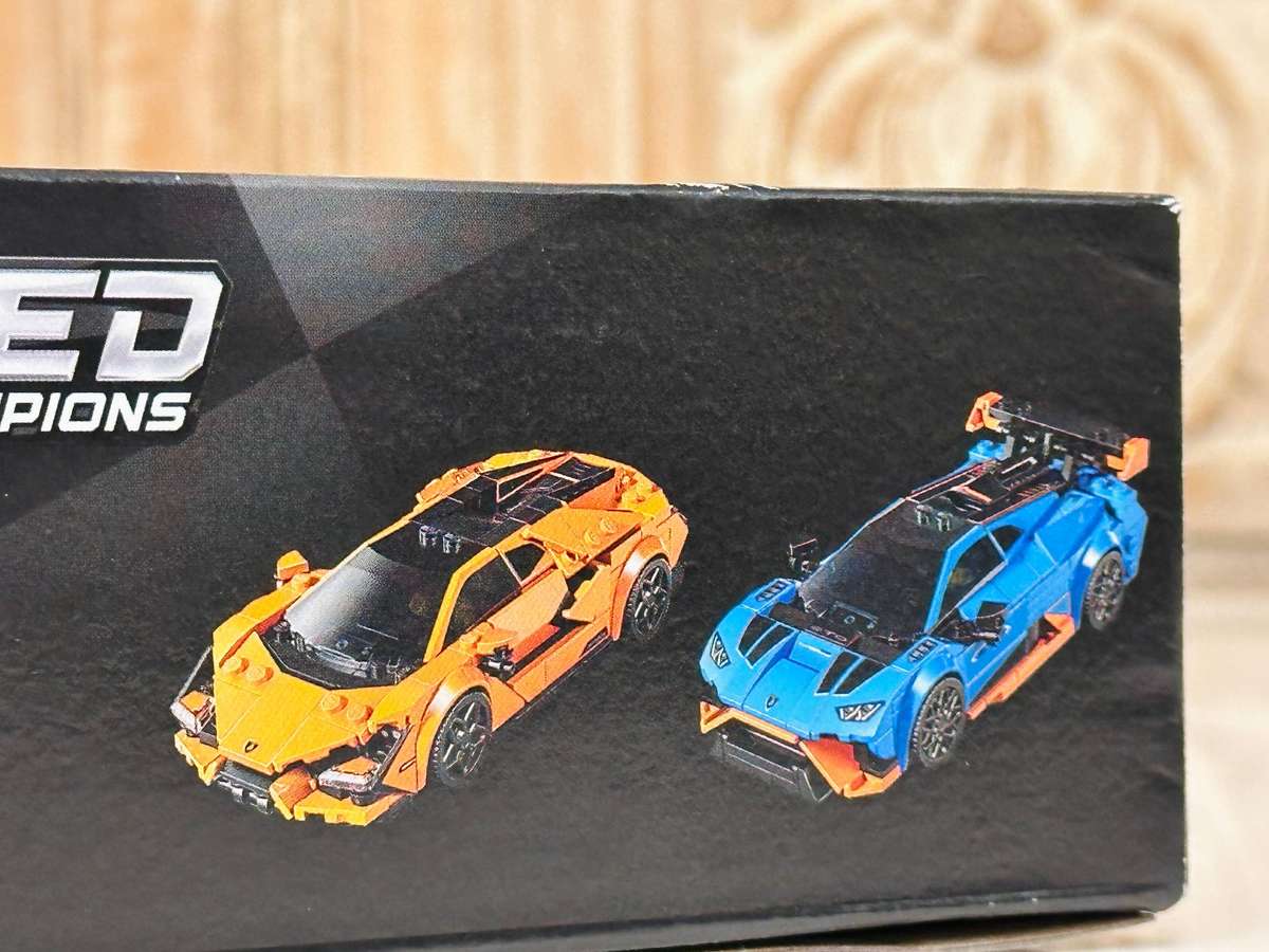 LEGO Lamborghini Revuelto & Huracan STO Collectable Set in Original Sealed Box