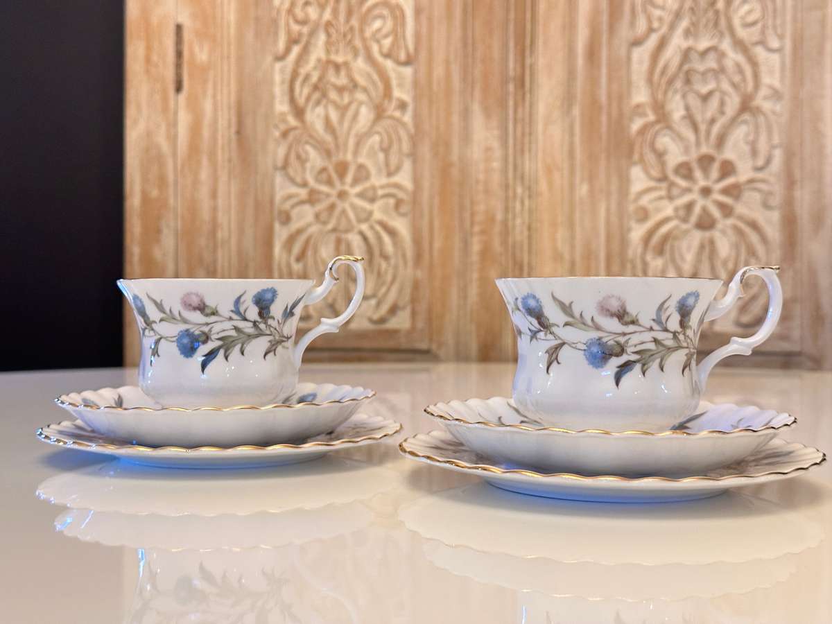 Royal Albert Tea Trio