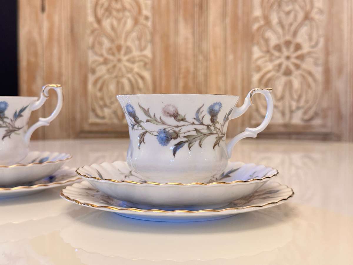 Royal Albert Tea Trio