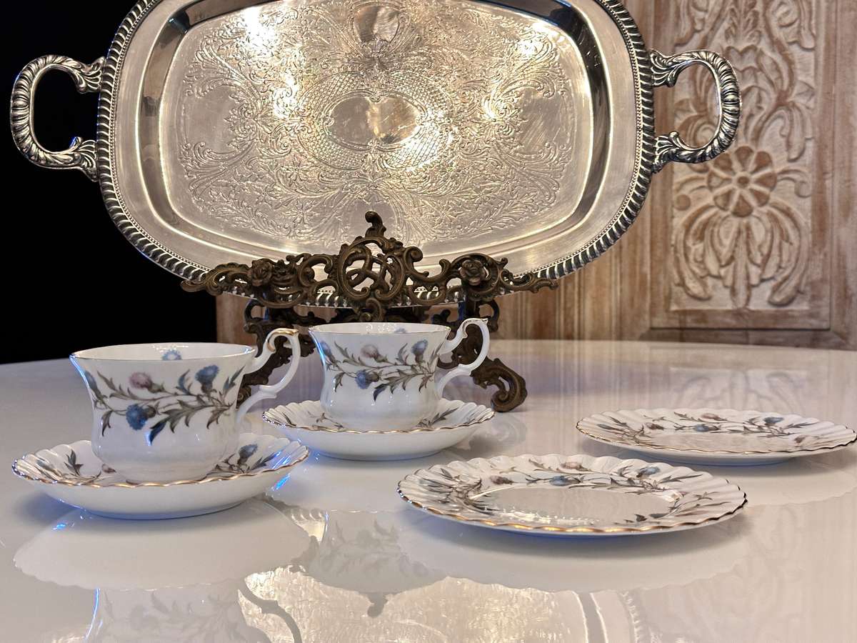 Royal Albert Tea Trio