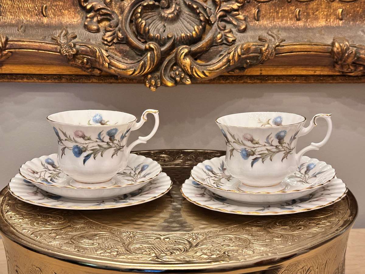 Royal Albert Tea Trio