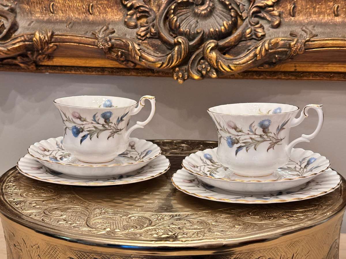 Royal Albert Tea Trio