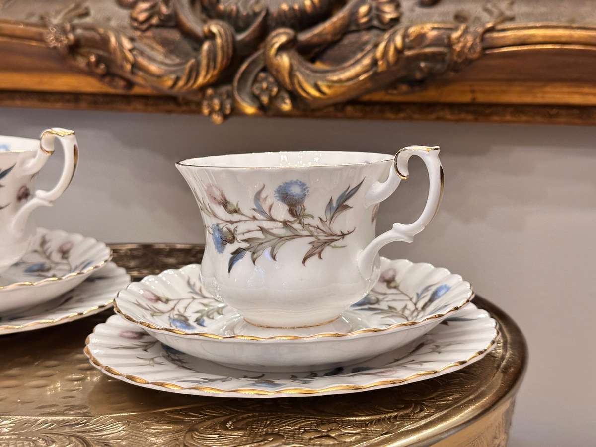 Royal Albert Tea Trio