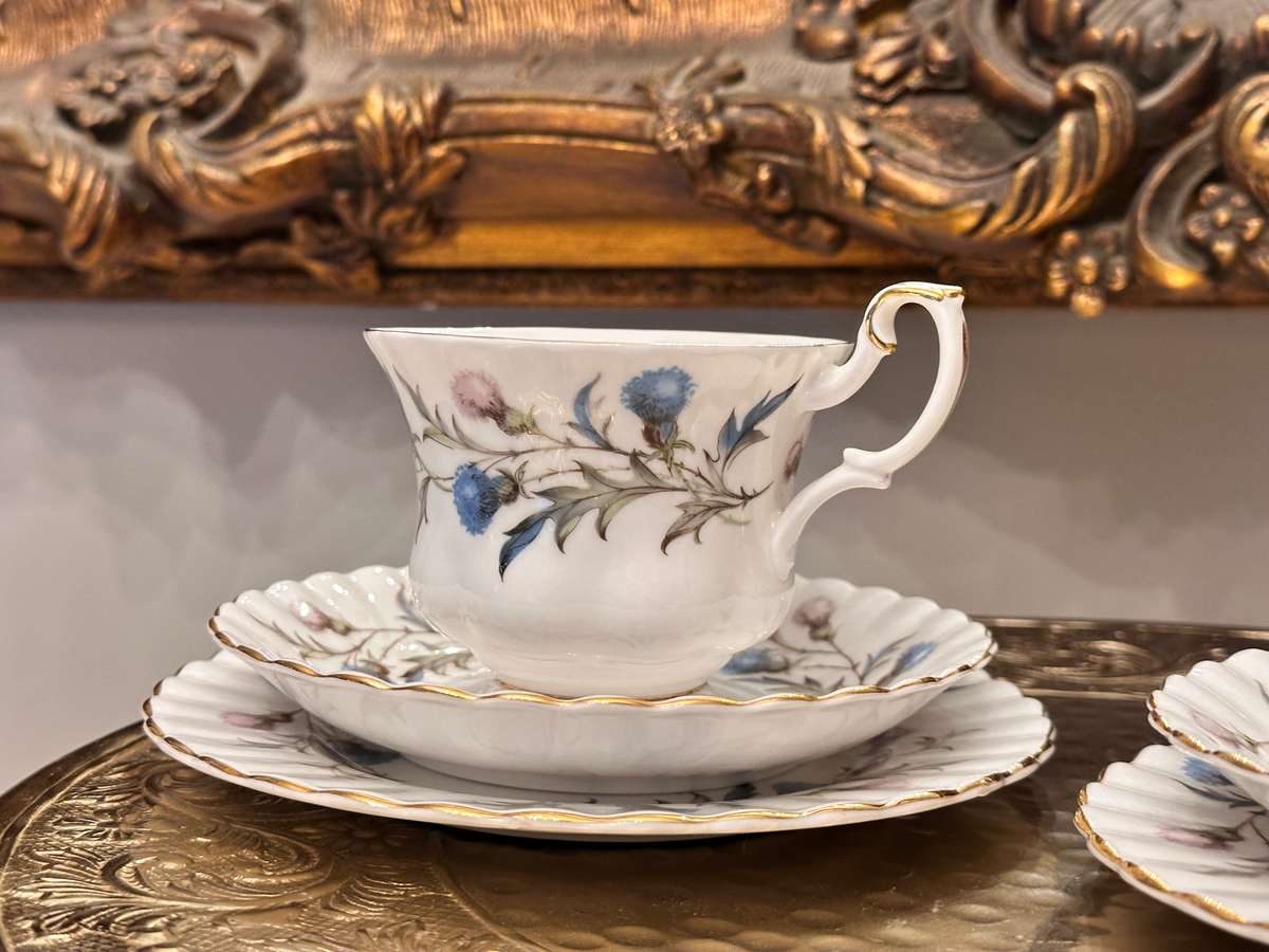 Royal Albert Tea Trio
