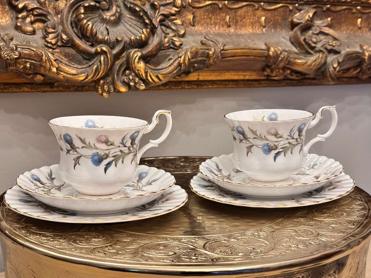 Royal Albert Tea Trio