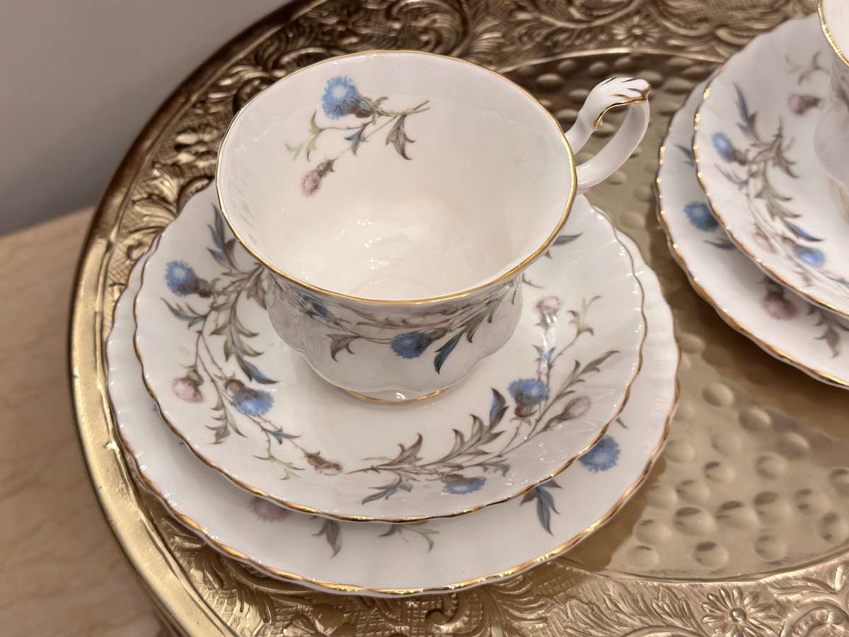 Royal Albert Tea Trio