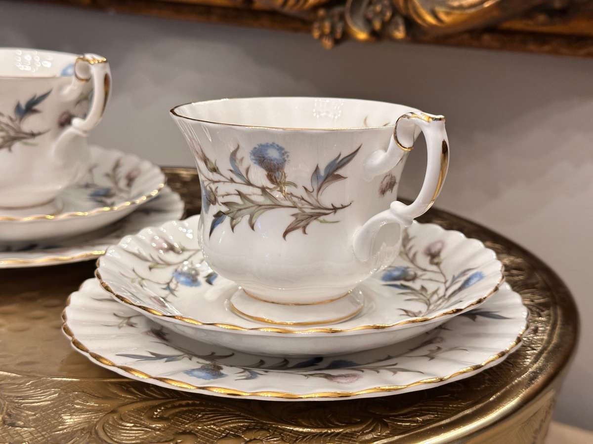 Royal Albert Tea Trio