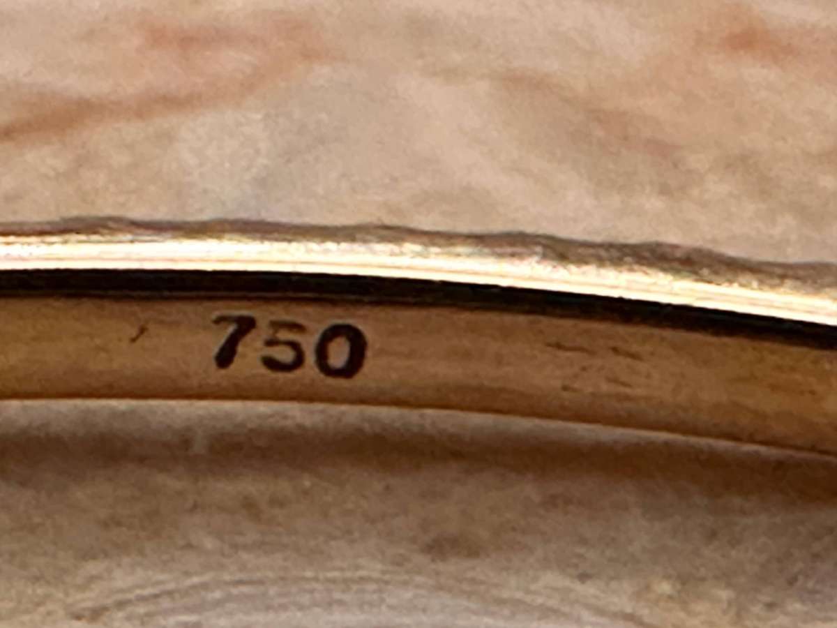 18ct Gold & Diamond Statement Earrings