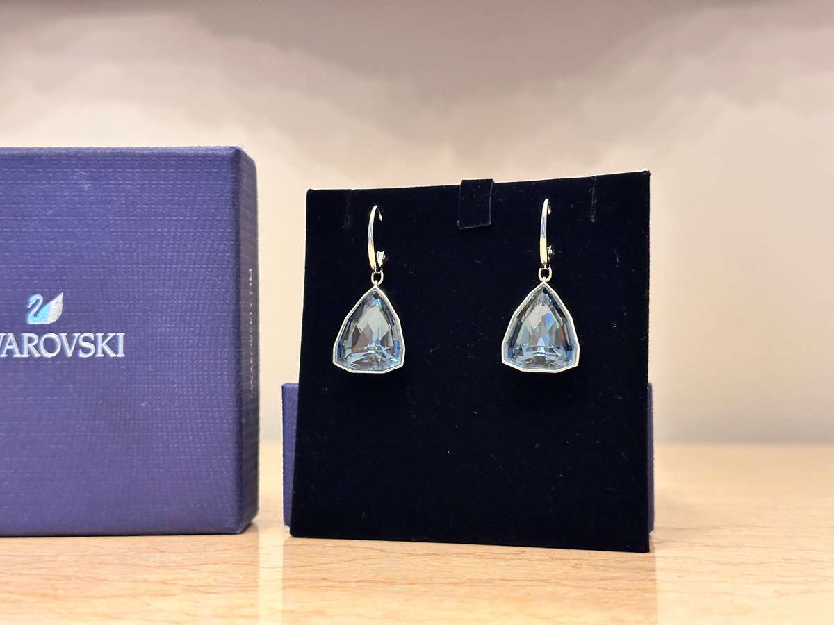 SWAROVSKI Statement Earrings