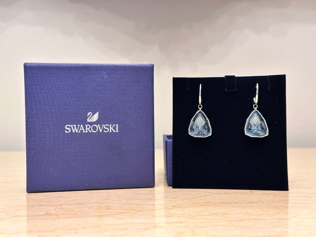 SWAROVSKI Statement Earrings