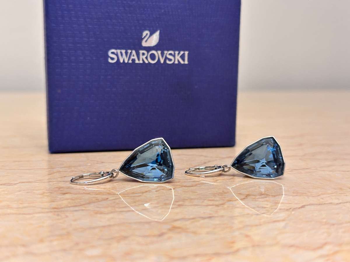 SWAROVSKI Statement Earrings