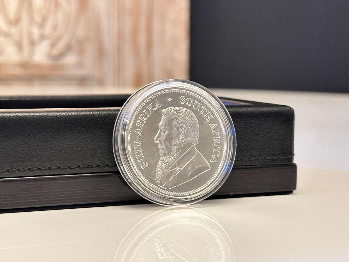 1x 2018 Silver KRUGERRAND in Capsule