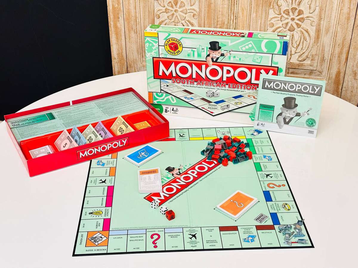 Monopoly SA Speed Die Edition in Original Box