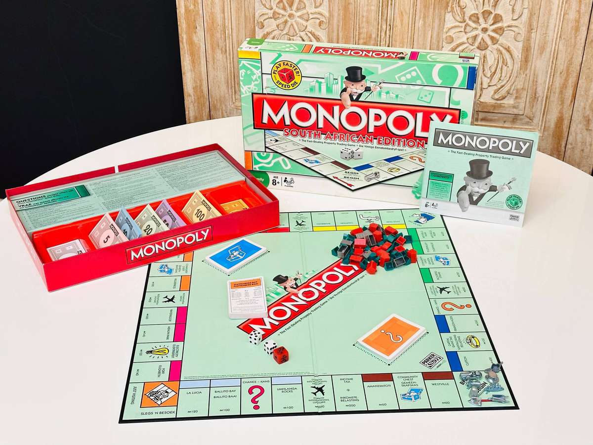 Monopoly SA Speed Die Edition in Original Box
