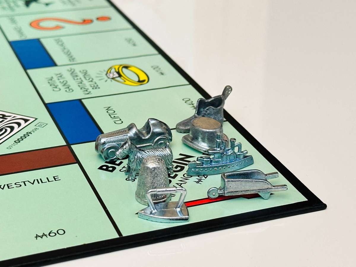 Monopoly SA Speed Die Edition in Original Box