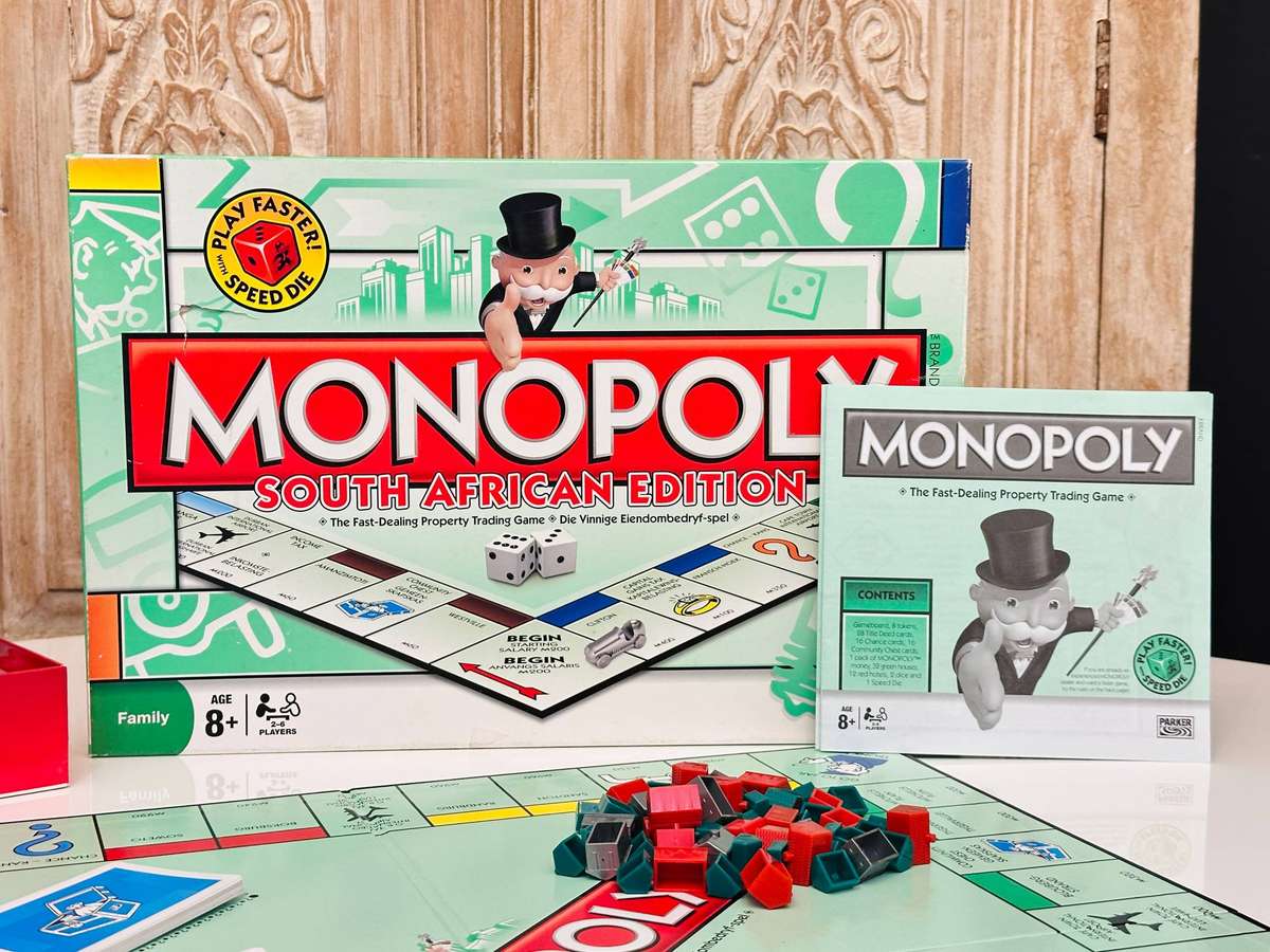 Monopoly SA Speed Die Edition in Original Box