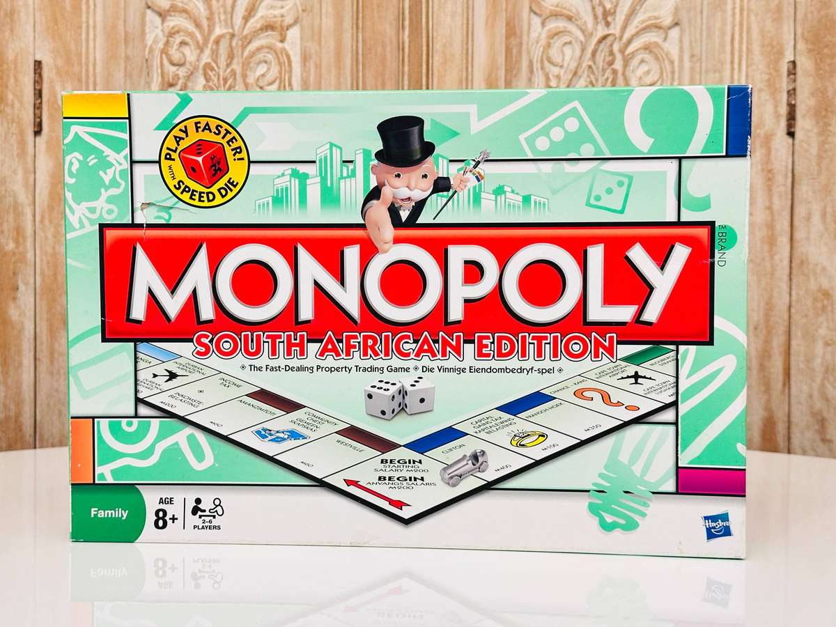 Monopoly SA Speed Die Edition in Original Box