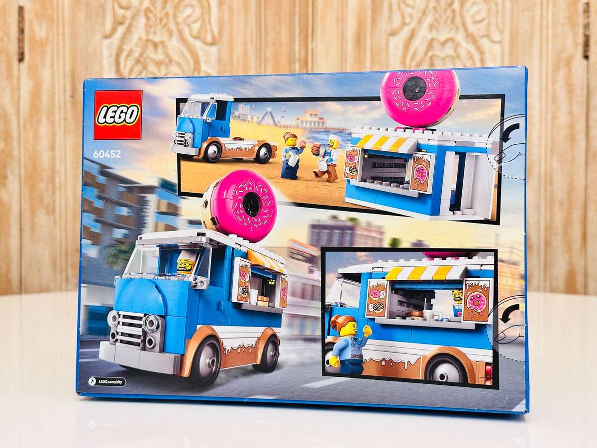 LEGO Collectable Doughnut Truck Sealed in Original Box