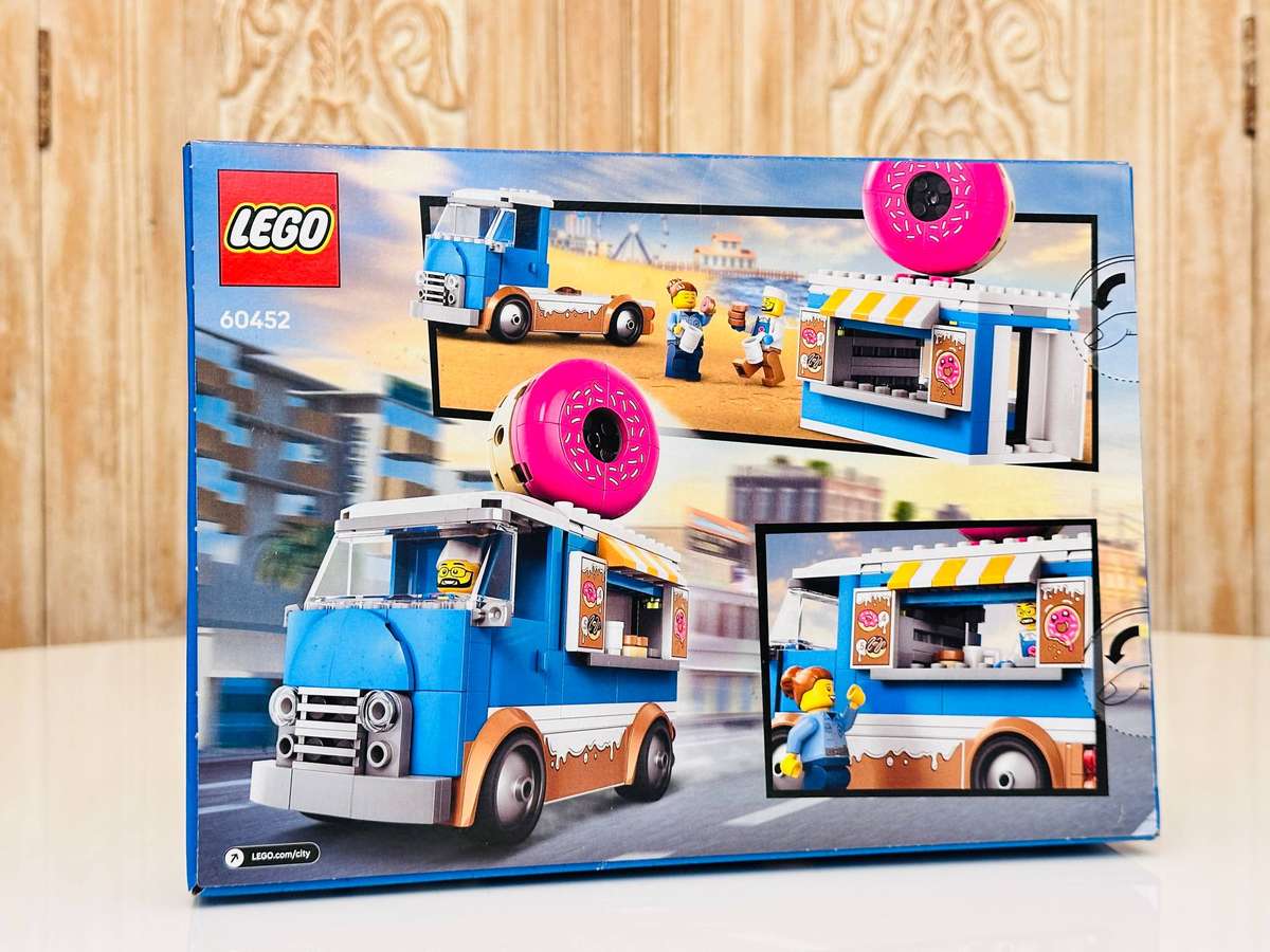 LEGO Collectable Doughnut Truck Sealed in Original Box