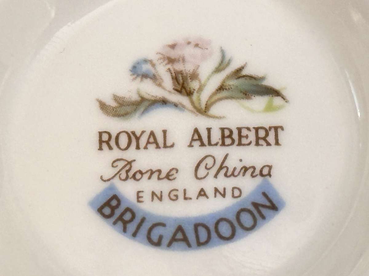 Royal Albert Tea Trio