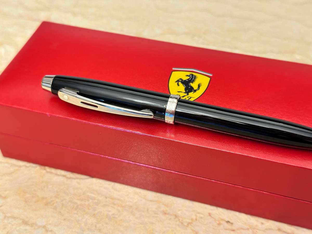 FERRARI Exclusive Pen in Original Box