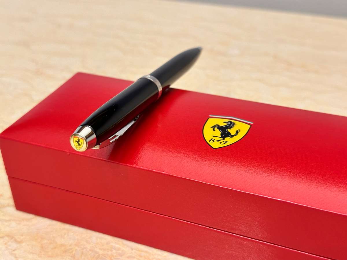 FERRARI Exclusive Pen in Original Box