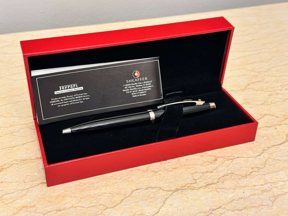 FERRARI Exclusive Pen in Original Box