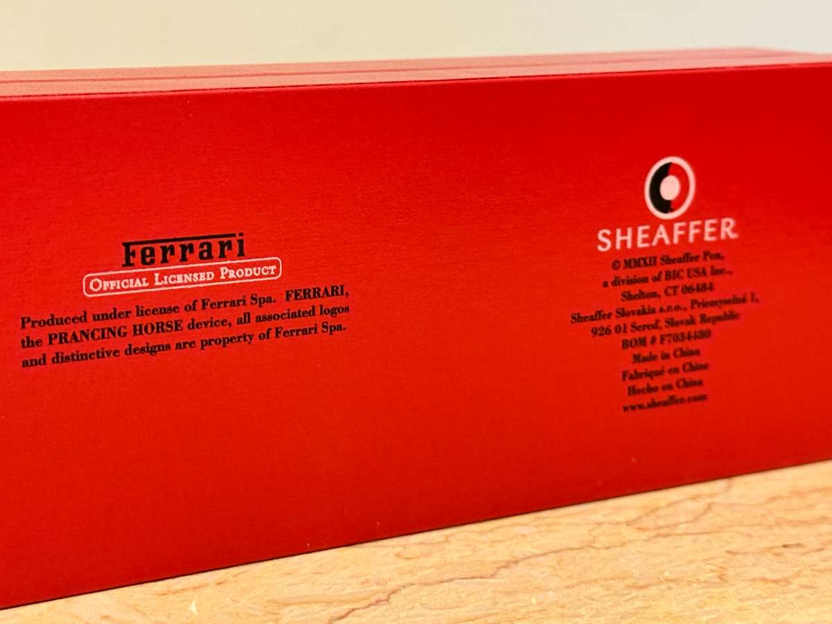 FERRARI Exclusive Pen in Original Box