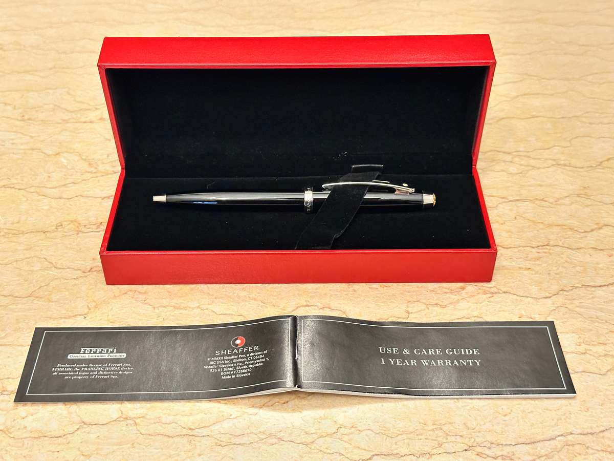 FERRARI Exclusive Pen in Original Box