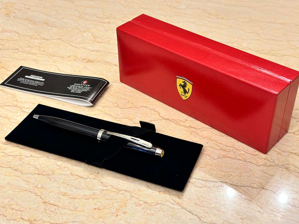 FERRARI Exclusive Pen in Original Box